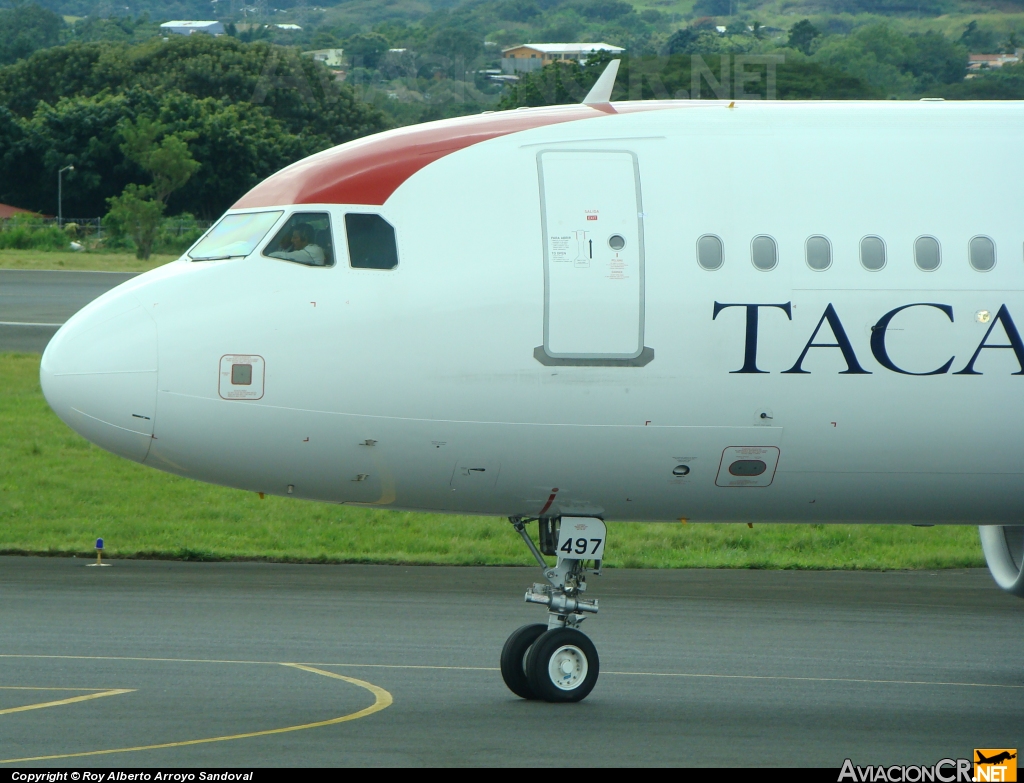 N497TA - Airbus A320-233 - TACA