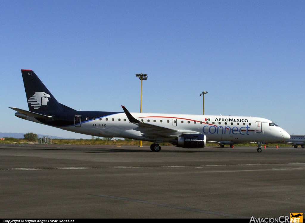 XA-FAC - Embraer ERJ-190-100AR - AeroMexico Connect