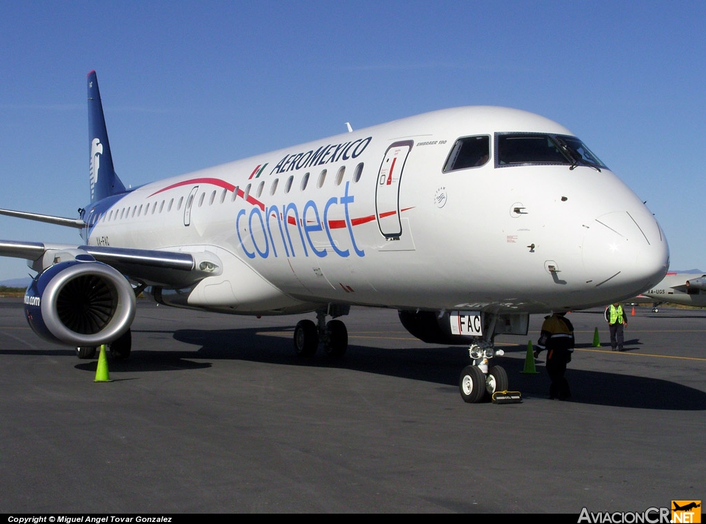XA-FAC - Embraer ERJ-190-100AR - AeroMexico Connect