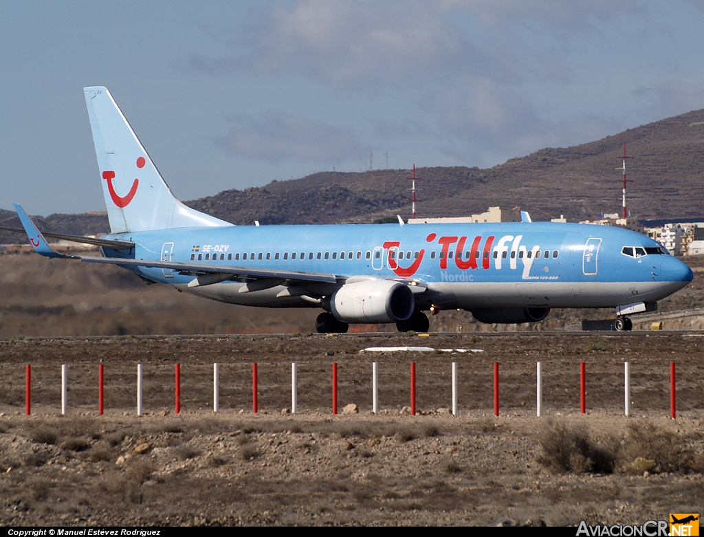 SE-DZV - Boeing 737-804 - TUI Fly