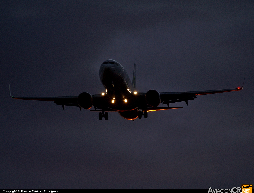 PH-HZA - Boeing 737-8K2 - Transavia Airlines