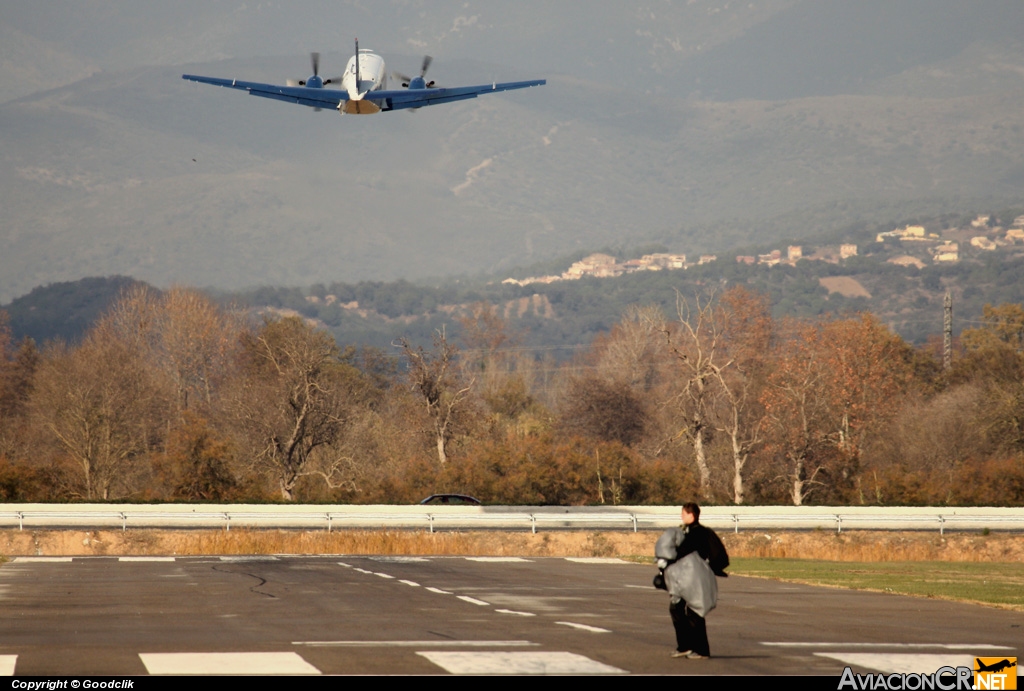D-IEXE - Beechcraft 99 Airliner - Air Service Wildgruber