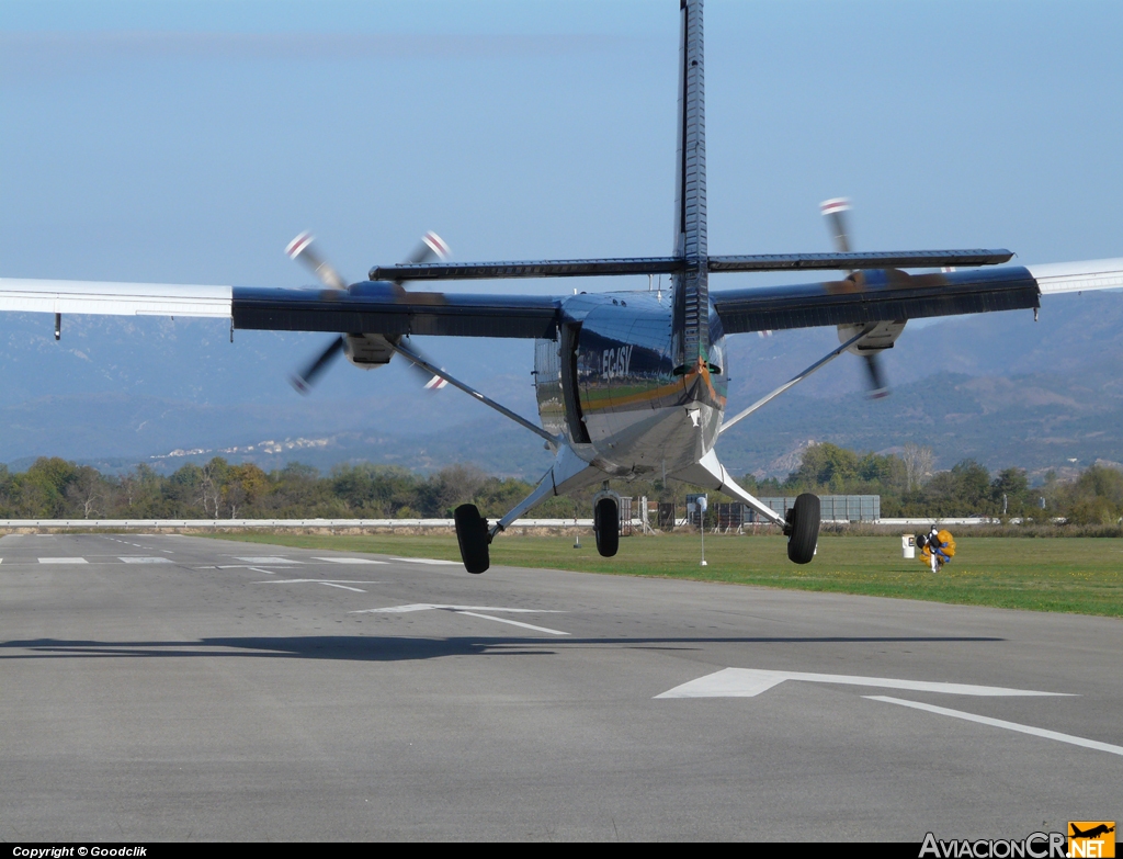 EC-ISV - de Havilland DHC-6 Twin Otter - Jip - Aviació
