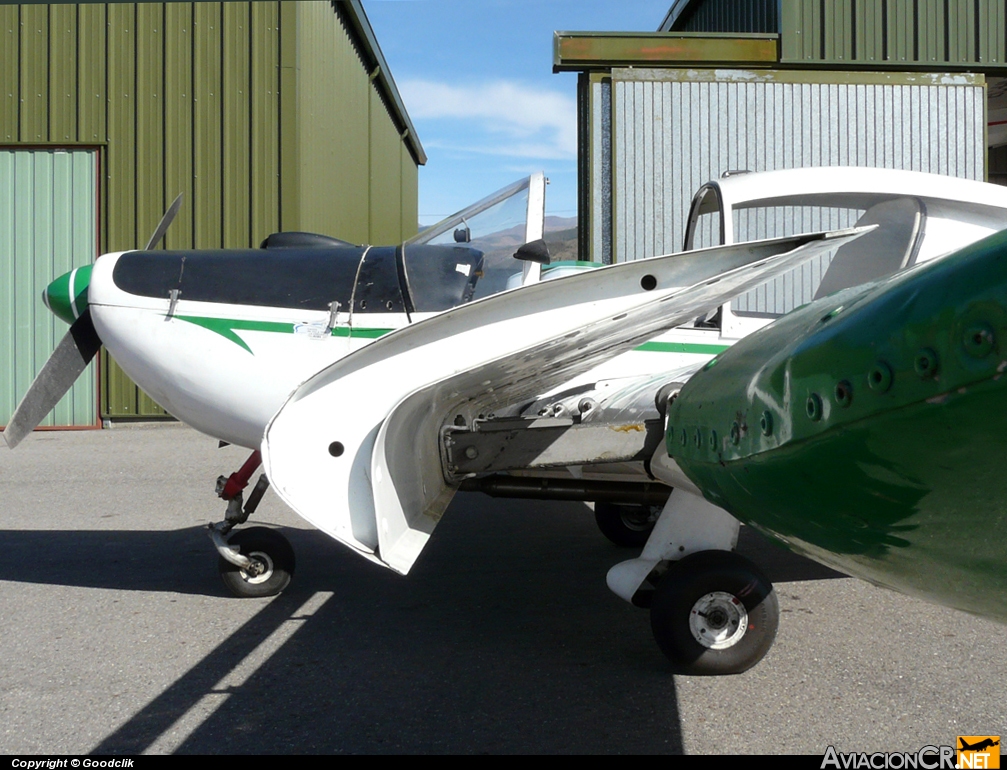 EC-HRF - Socata Rallye 180T - Aero Club - Barcelona-Sabadell