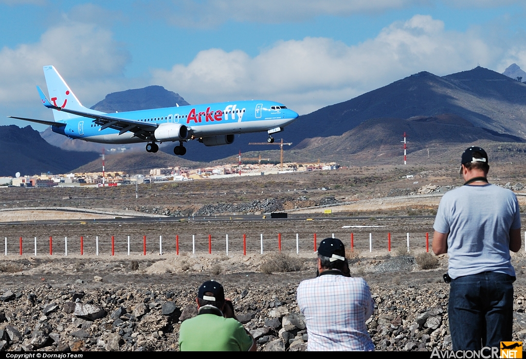 PH-TFA - Boeing 737-8K5 - ArkeFly