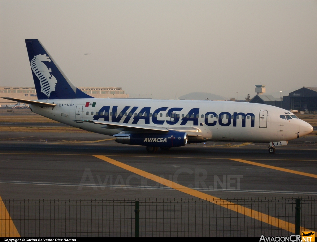 XA-UAA - Boeing 737-201/Adv - Aviacsa