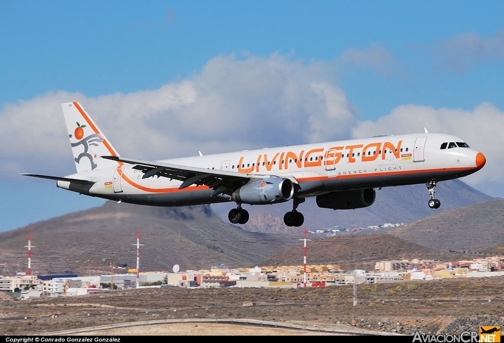 EI-LVB - Airbus A320-231 - Livingston Energy Flight