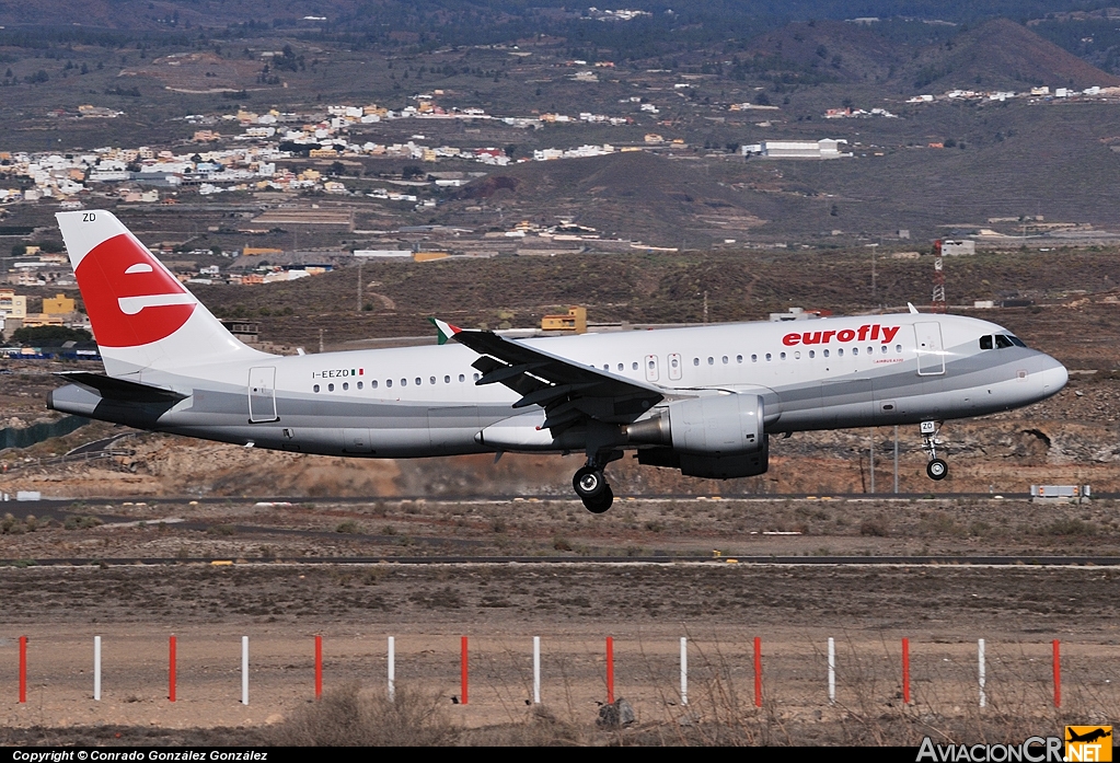 I-EEZD - Airbus A320-214 - Eurofly