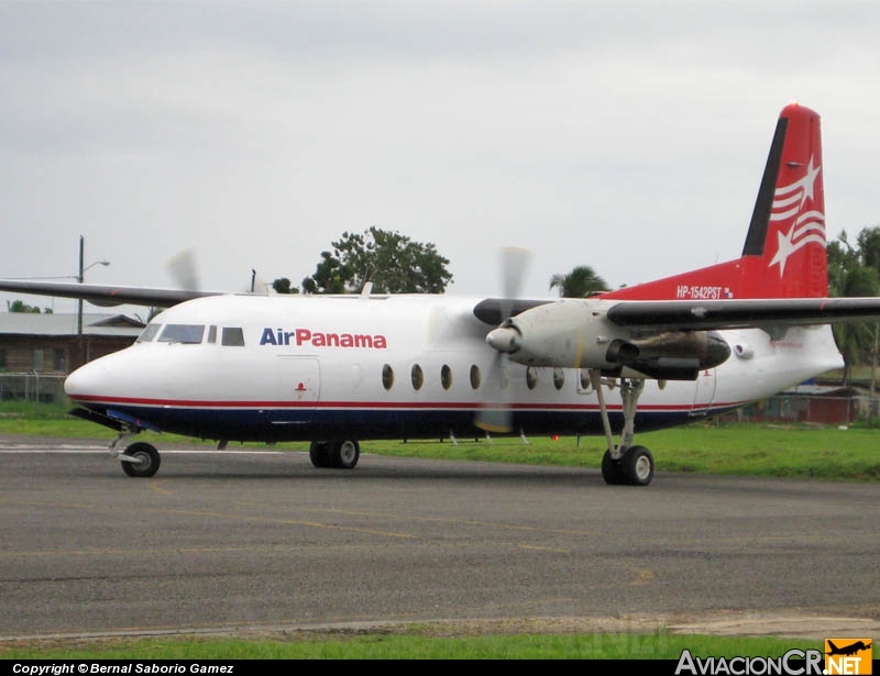 HP-1542PST - Fokker F-27-200 Friendship - Air Panama