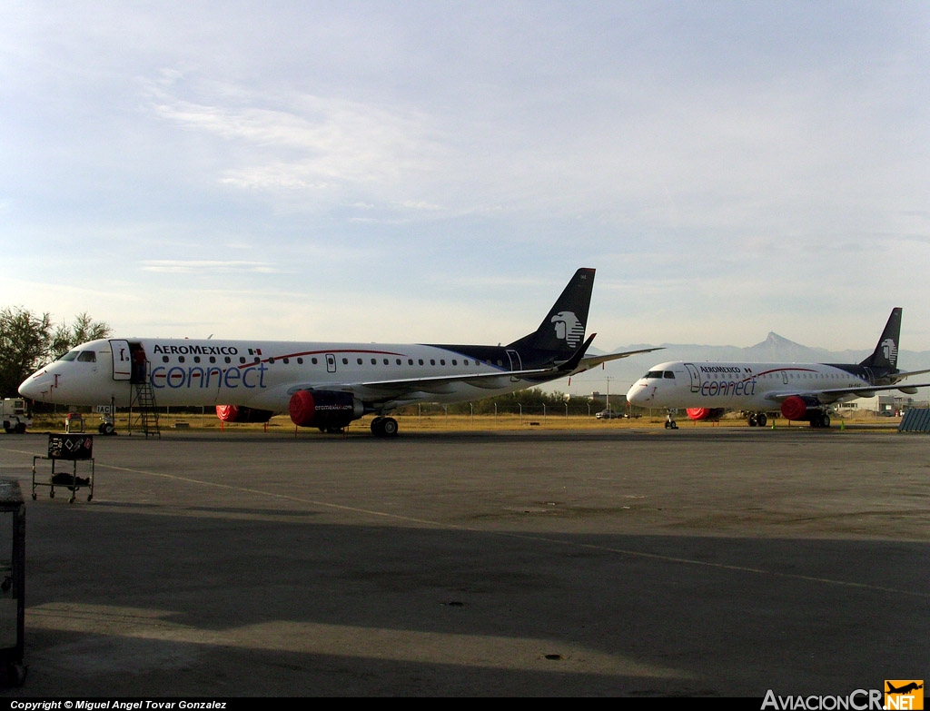 XA-IAC - Embraer 190-100IGW - AeroMexico Connect
