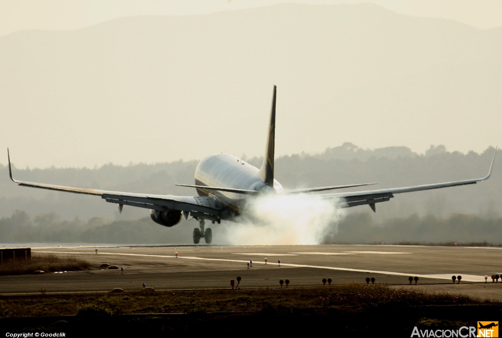 EI-DWL - Boeing 737-8AS - Ryanair