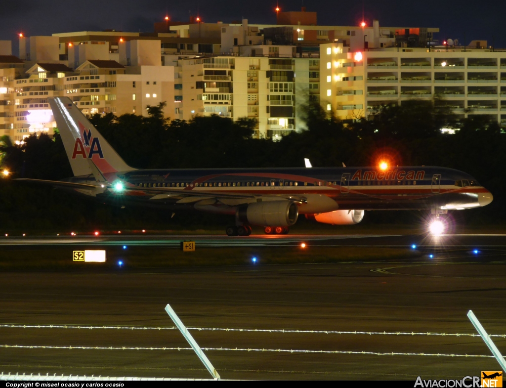 N664AA - Boeing 757-223 - American Airlines