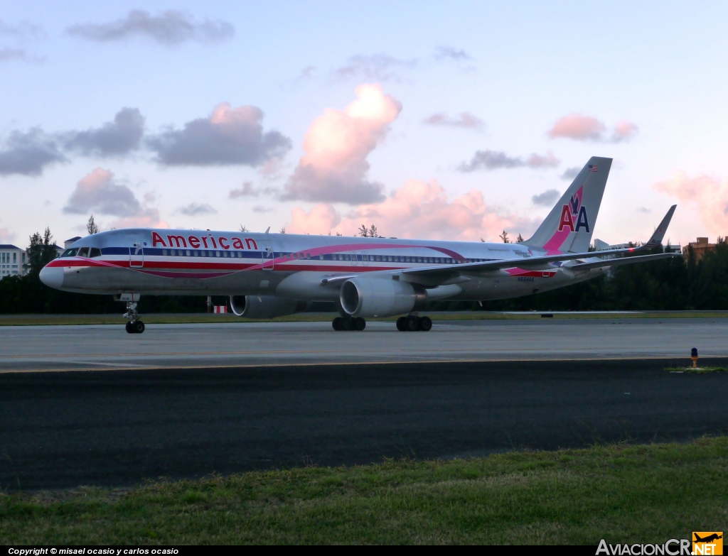 N664AA - Boeing 757-223 - American Airlines