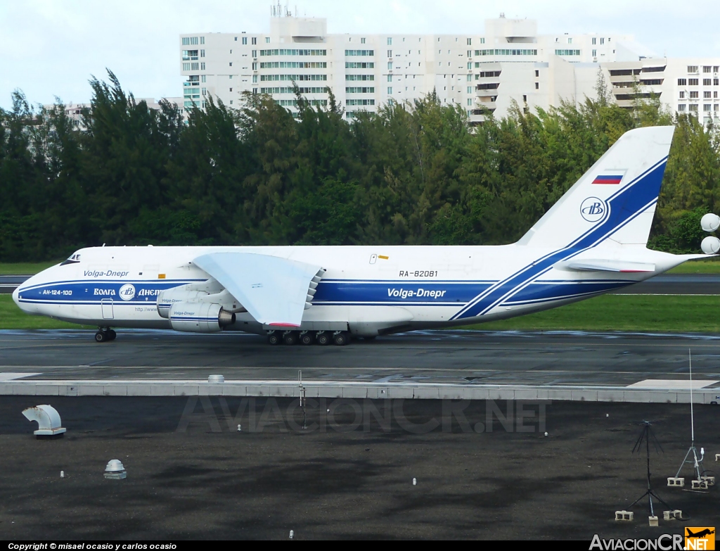 RA-82081 - Antonov AN-124-100 Ruslan - Volga-Dnepr