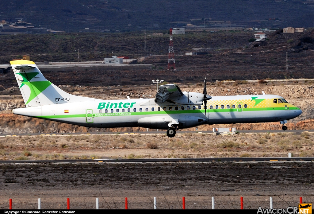 EC-IPJ - ATR 72-212A - Binter Canarias