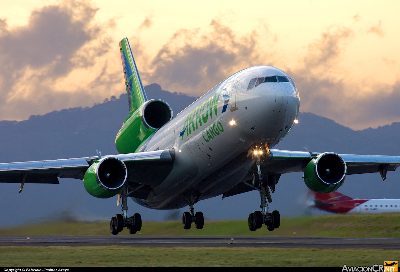 N478CT - McDonnell Douglas DC-10-30F - Arrow Air