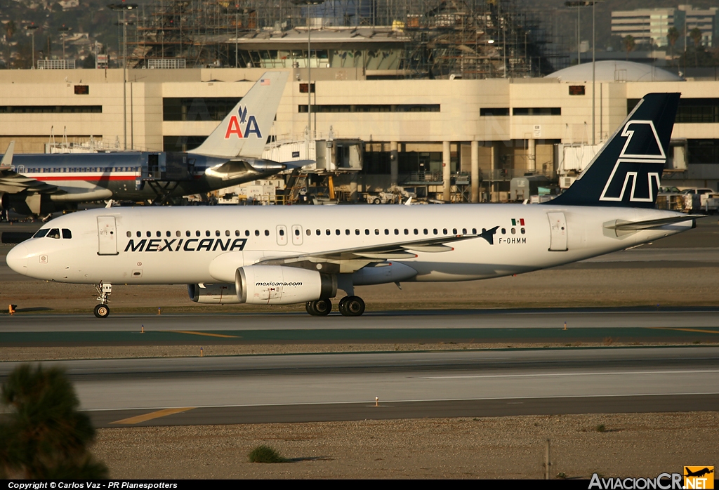 F-OHMM - Airbus A320-231 - Mexicana