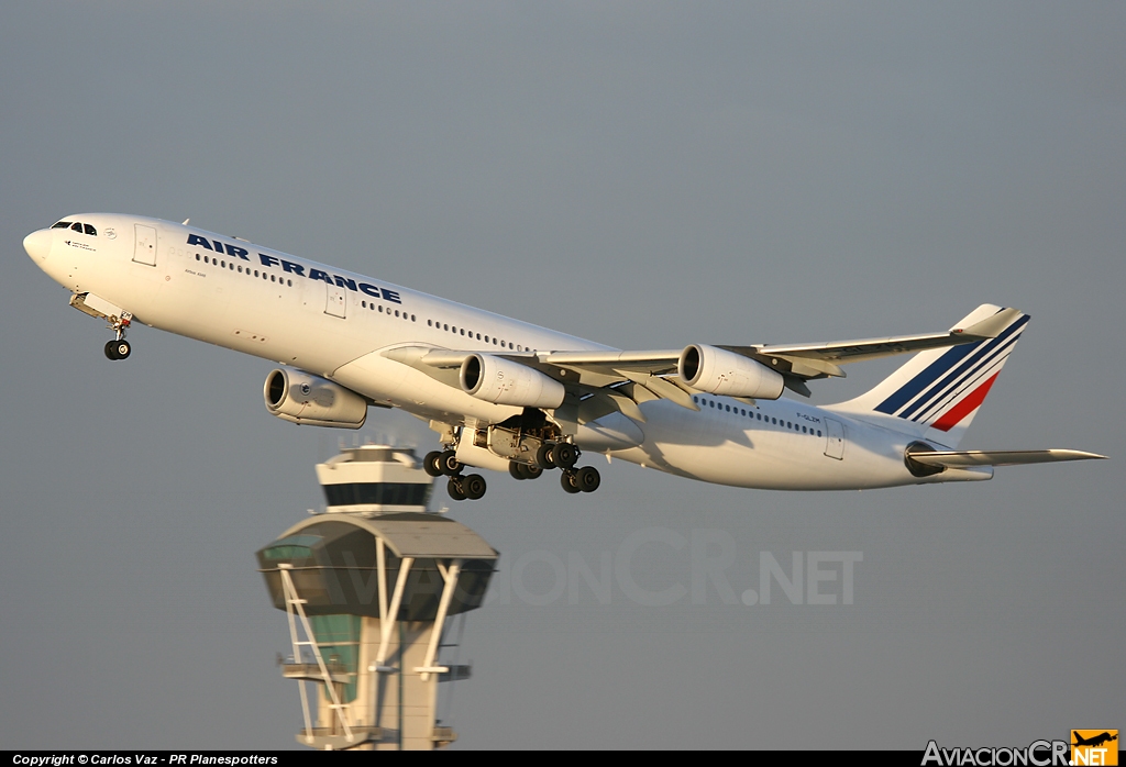 F-GLZM - Airbus A340-313X - Air France