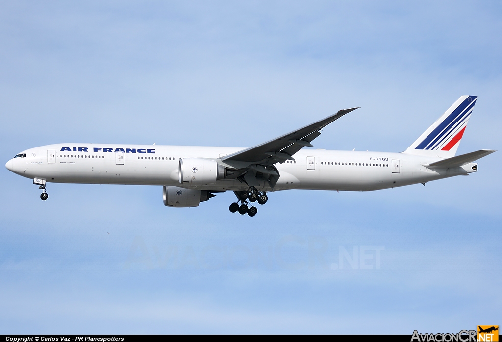 F-GSQU - Boeing 777-328/ER - Air France