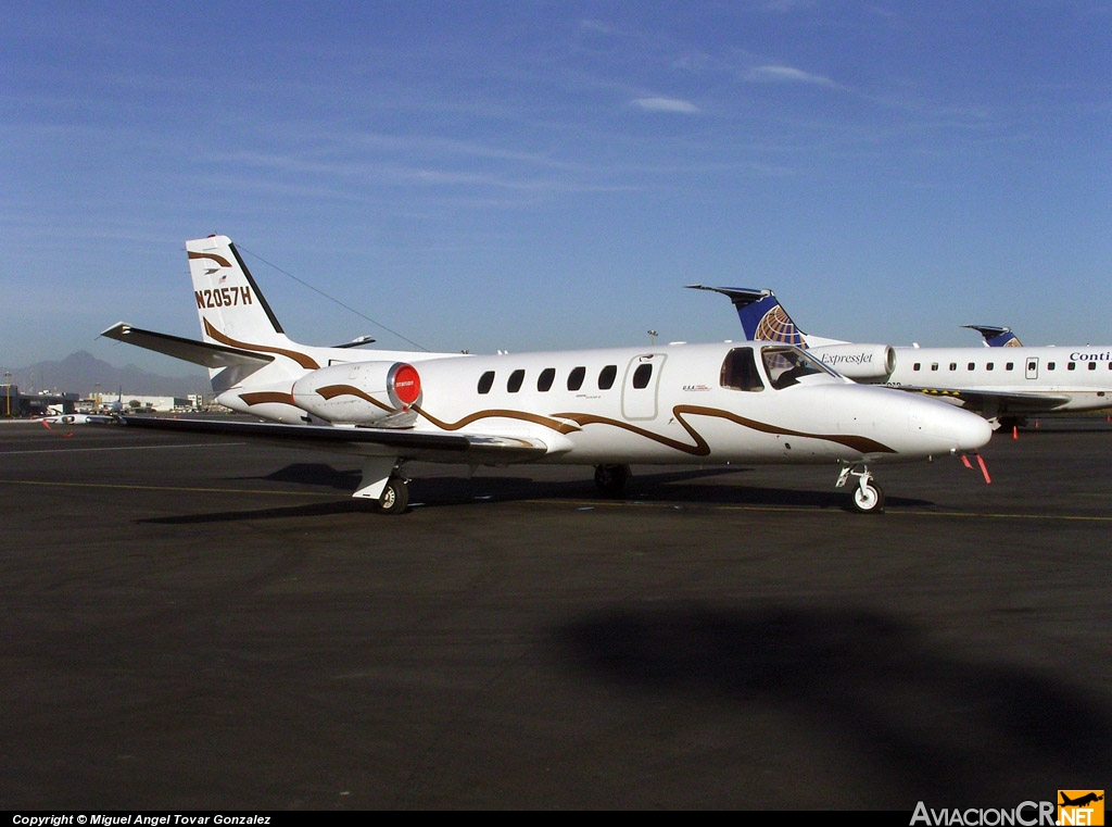 N2057H - Cessna 550 Citation - Privado