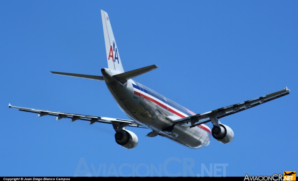 N91050 - Airbus A300B4-605R - American Airlines