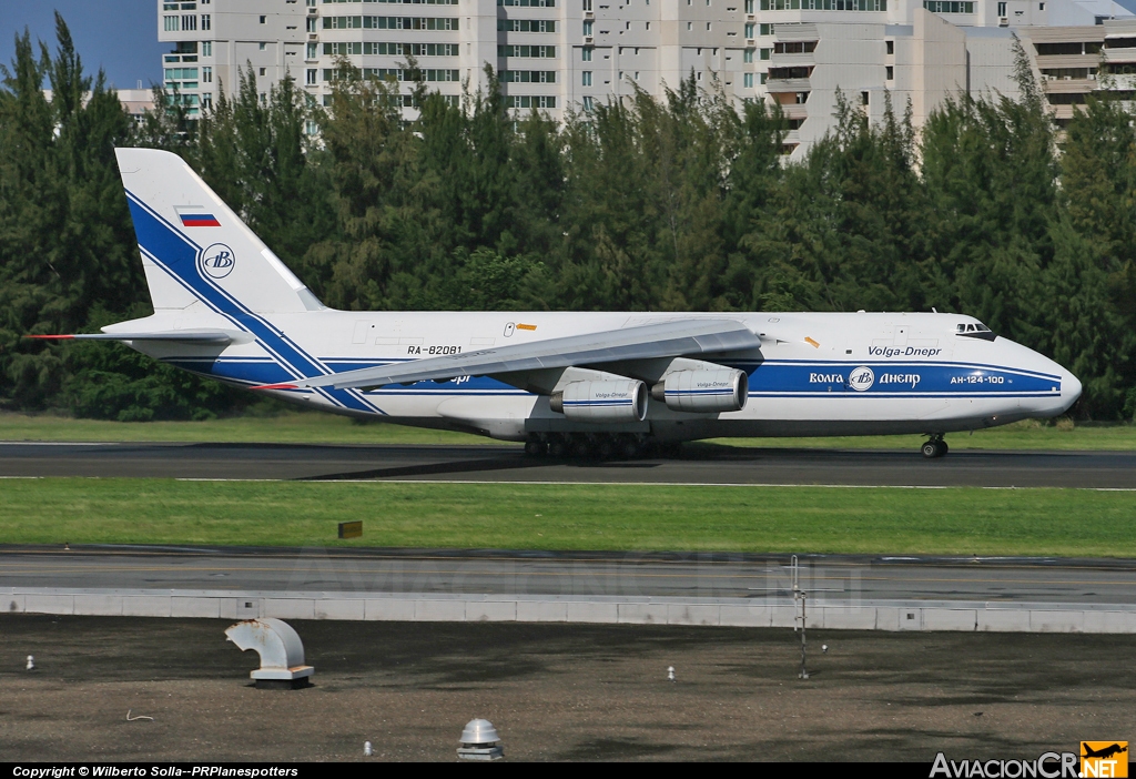 RA-82081 - Antonov AN-124-100 Ruslan - Volga-Dnepr