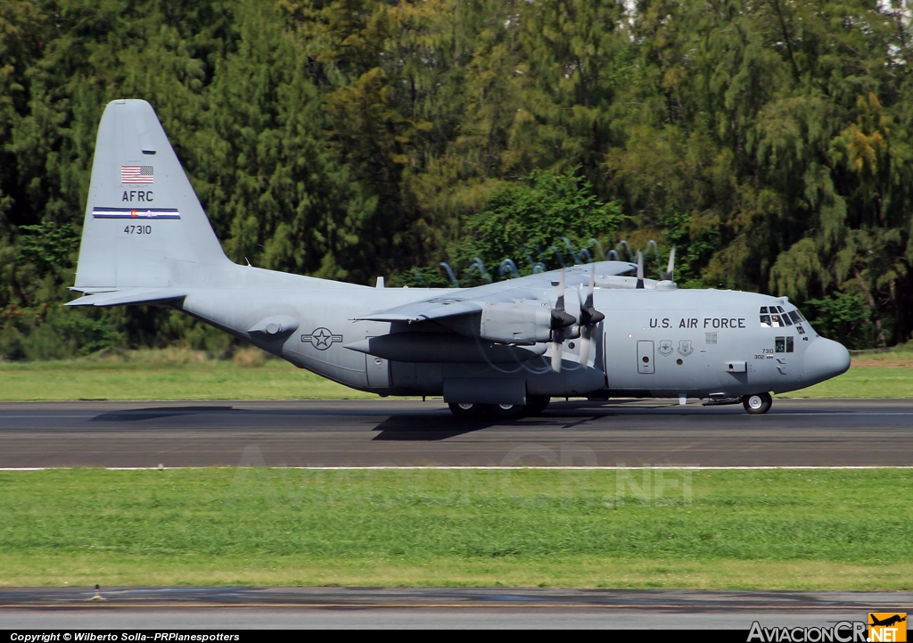47310 - Lockheed C-130E Hercules (L-382) - U.S. Air Force