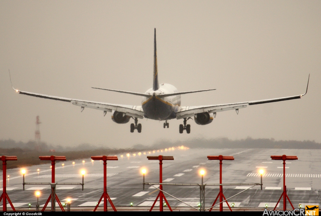  - Boeing 737-8AS - Ryanair