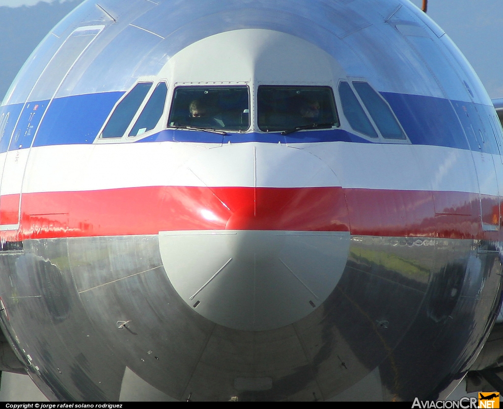 N14065 - Airbus A300B4-605R - American Airlines