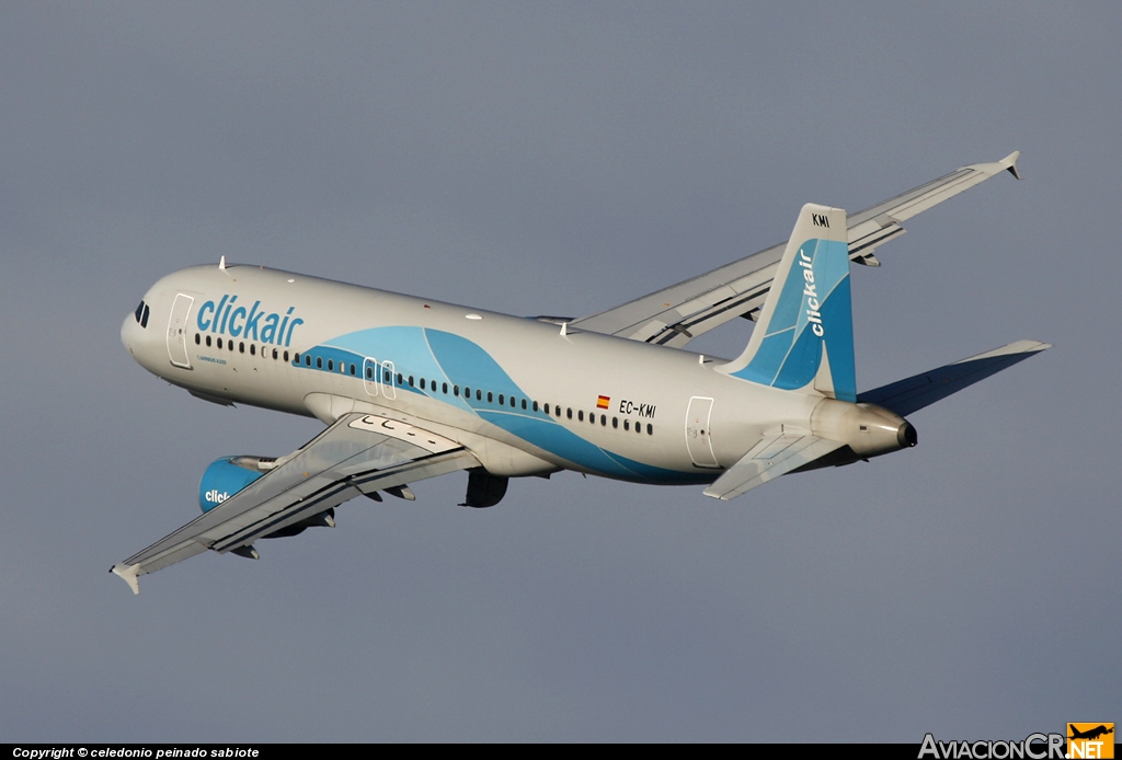 EC-KMI - Airbus A320-216 - Click Air