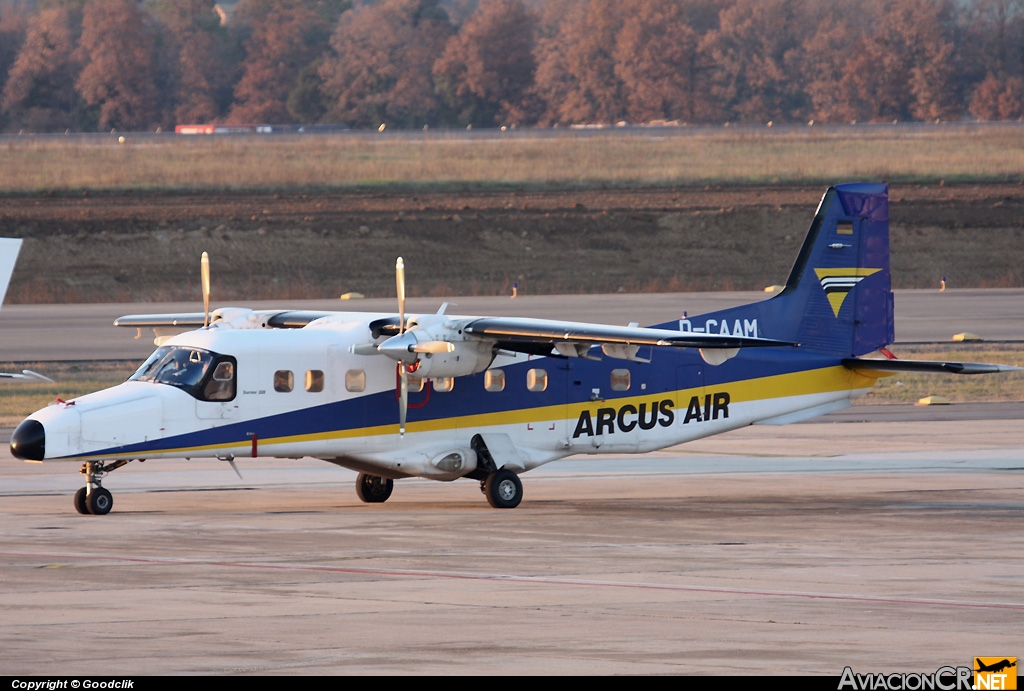 D-CAAM - Dornier Do-228-212 - Arcus Air