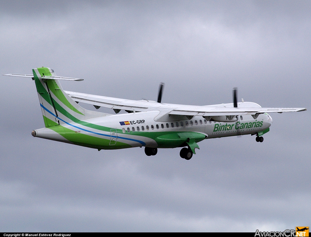 EC-GRP - ATR 72-202 - Binter Canarias