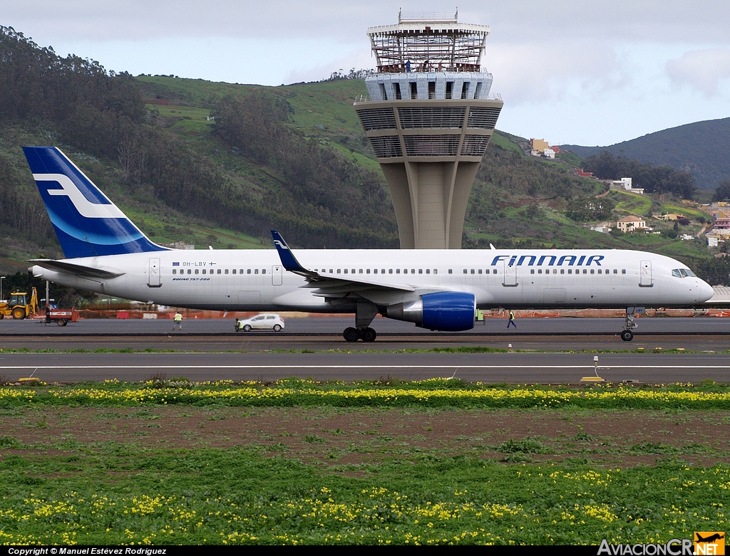 OH-LBV - Boeing 757-2Q8 - Finnair