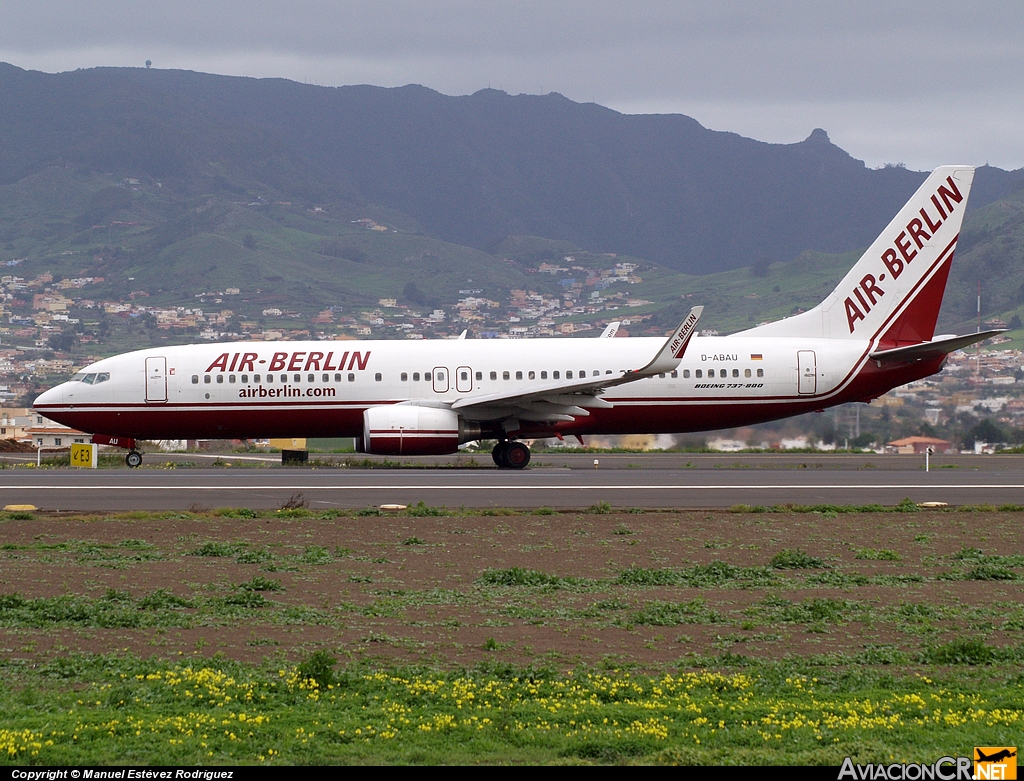 D-ABAU - Boeing 737-86J - Air Berlin