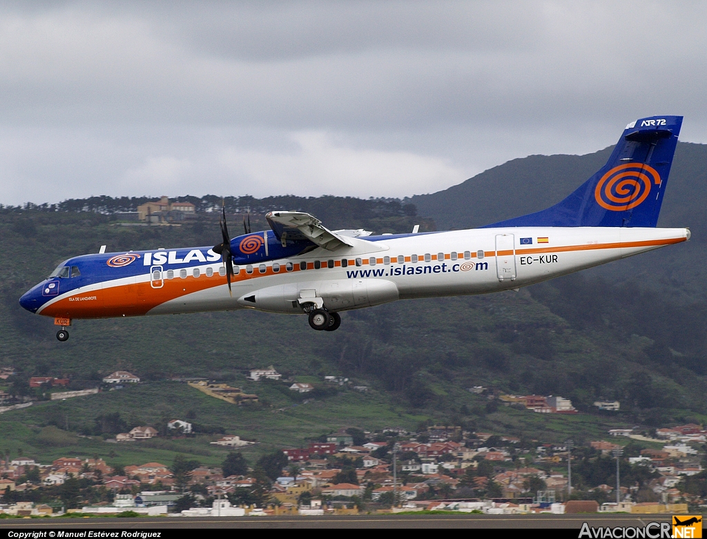 EC-KUR - ATR 72-212A - Islas Airways