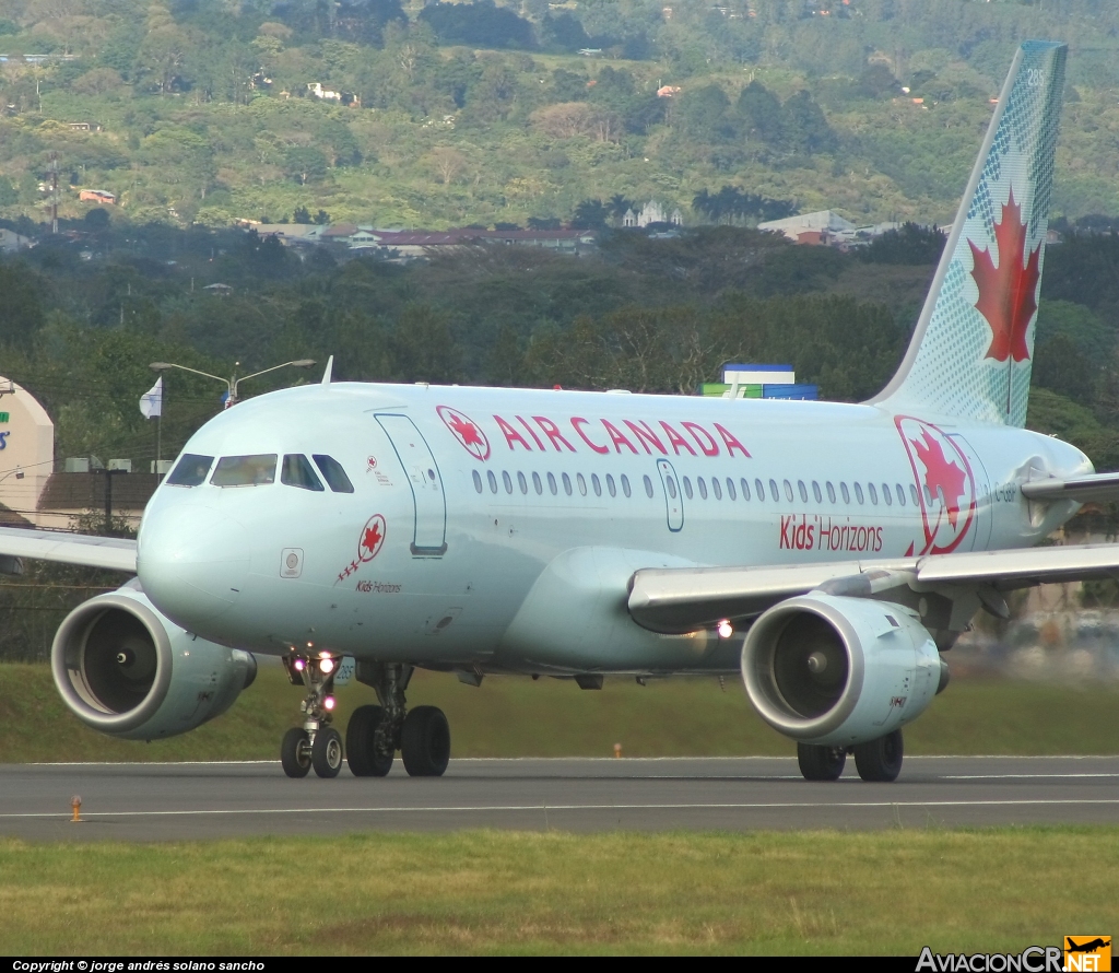 C-GBIP - Airbus A319-114 - Air Canada