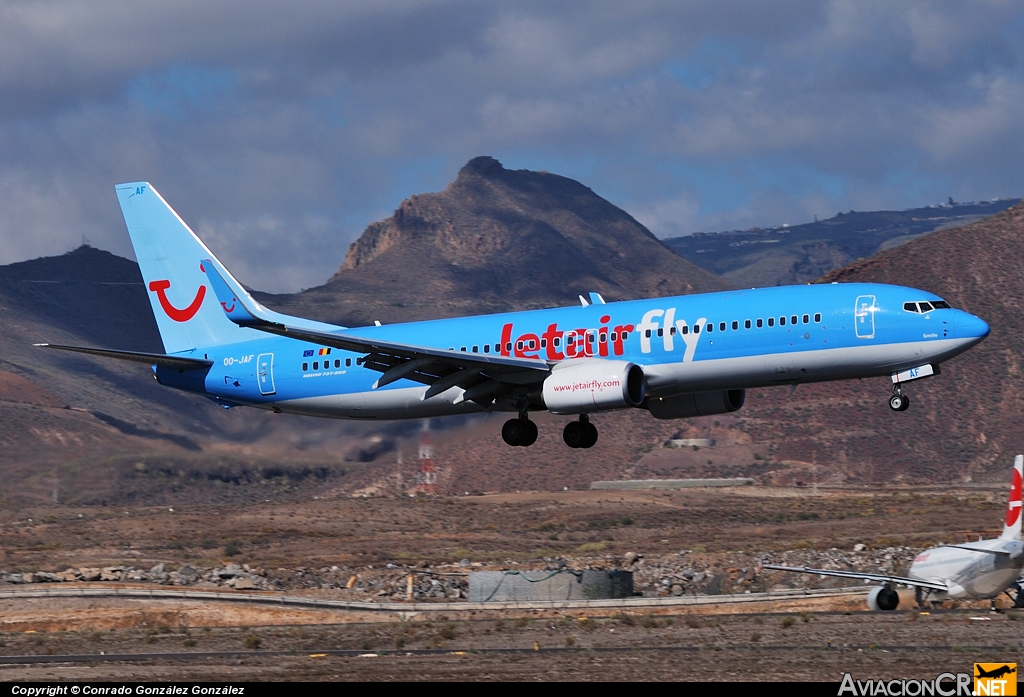 OO-JAF - Boeing 737-8K5 - Jetair Fly
