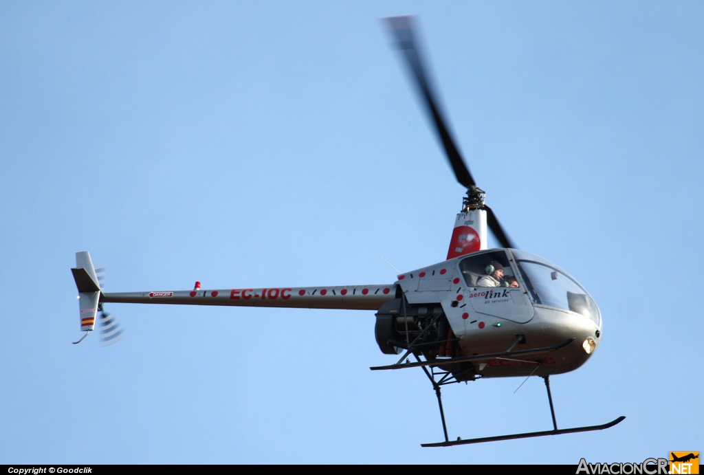 EC-IOC - Robinson R22 Beta II - Aero Link Air Services