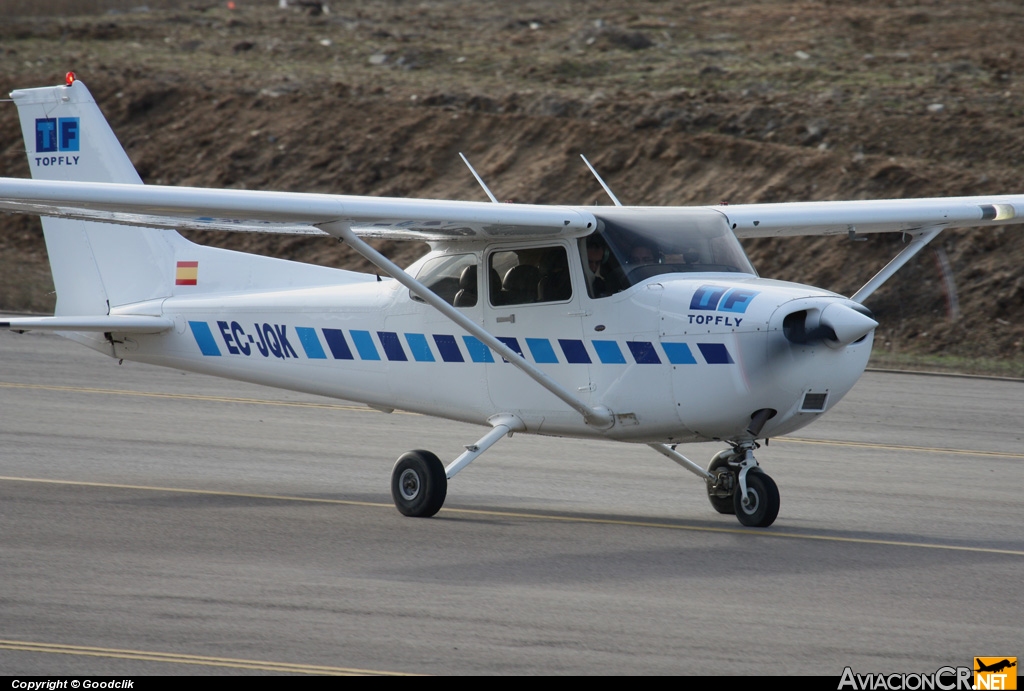 EC-JQK - Cessna 172R Skyhawk II - Top Fly