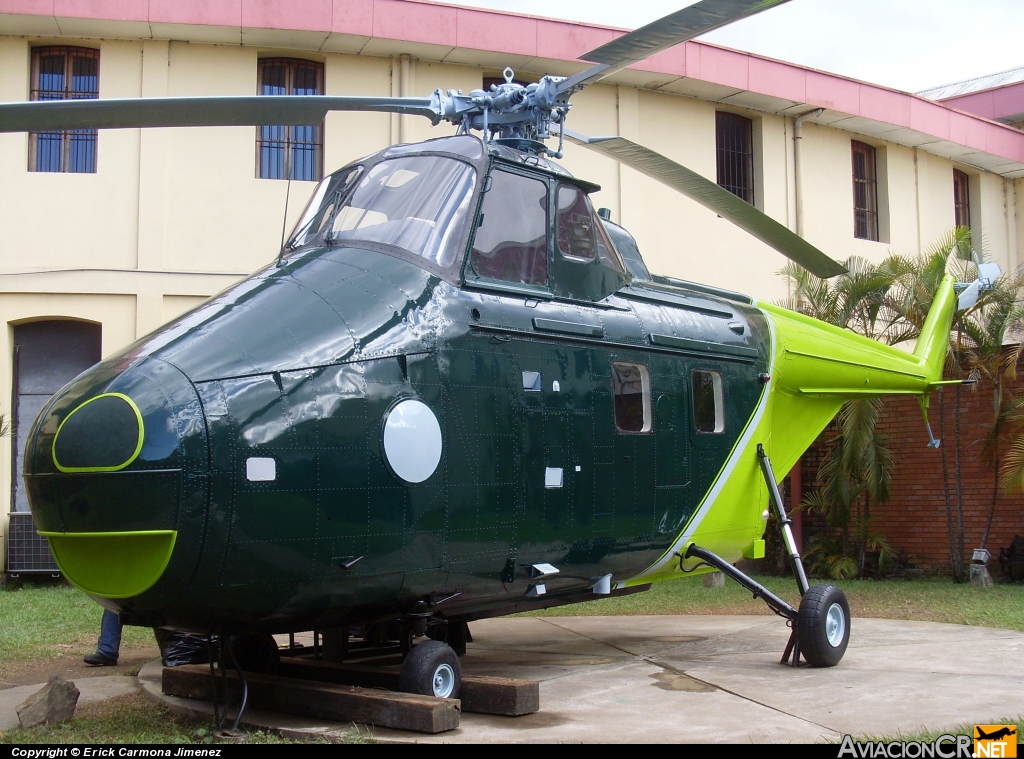MSP 100 - Westland WS-55 Whirlwind 3 - Ministerio de Seguridad Pública - Costa Rica