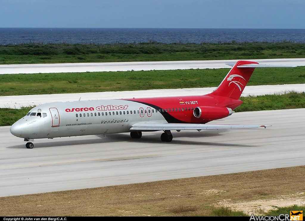 YV367T - McDonnell Douglas DC-9-15-31 - Aserca Airlines