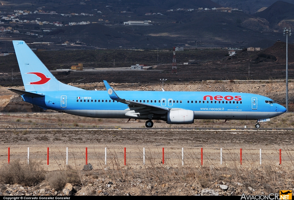 I-NEOX - Boeing 737-86N - Neos