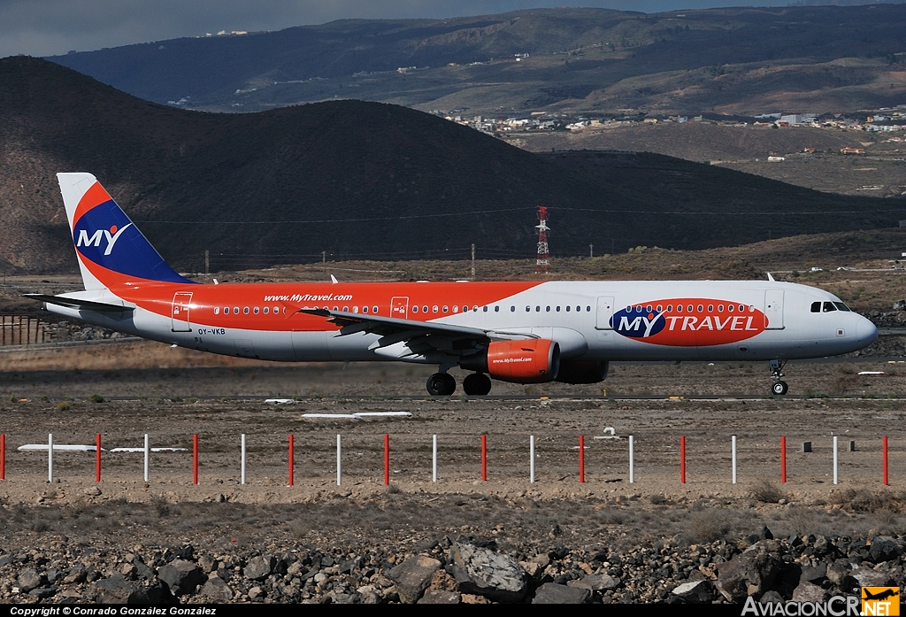 OY-VKB - Airbus A321-211 - My Travel