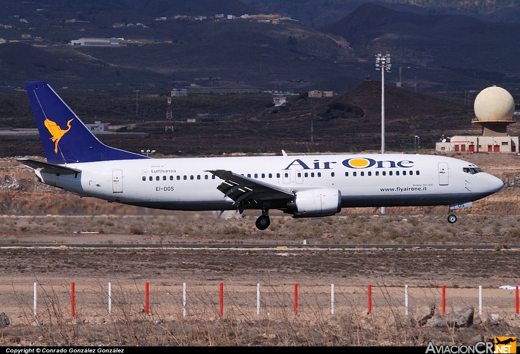 EI-DOS - Boeing 737-49R - Air One