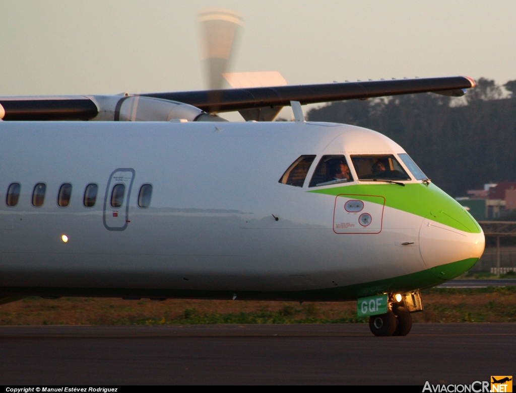 EC-GQF - ATR 72-202 - Binter Canarias