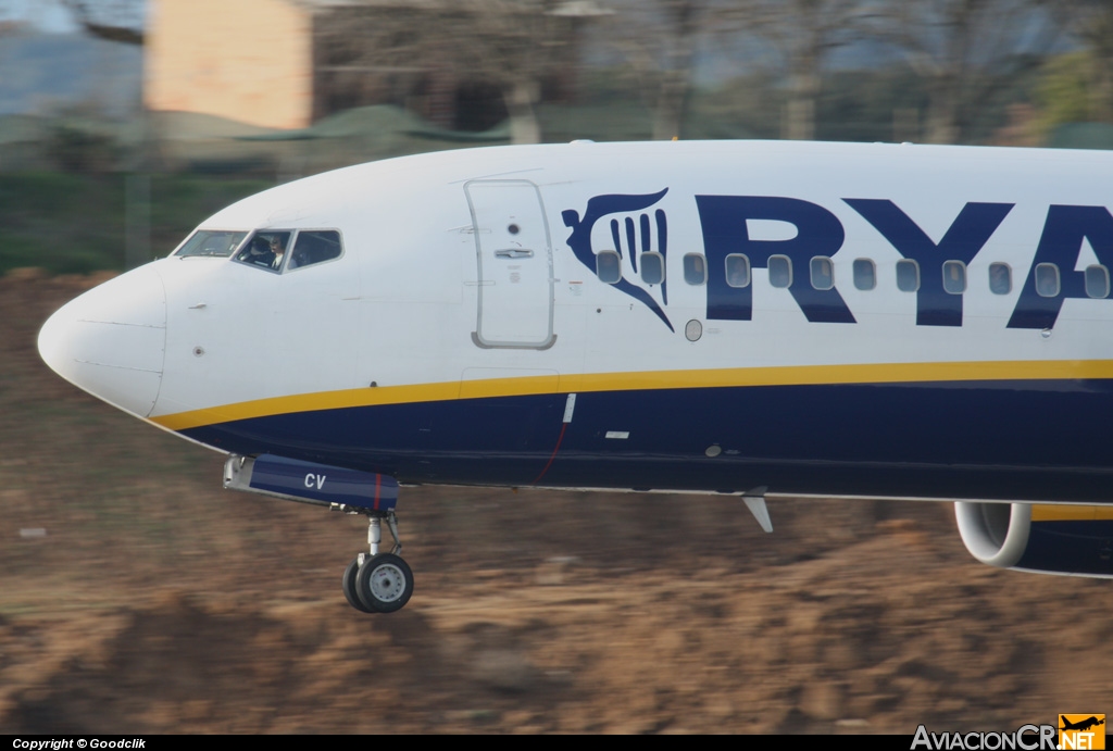 EC-DCV - Boeing 737-8AS - Ryanair