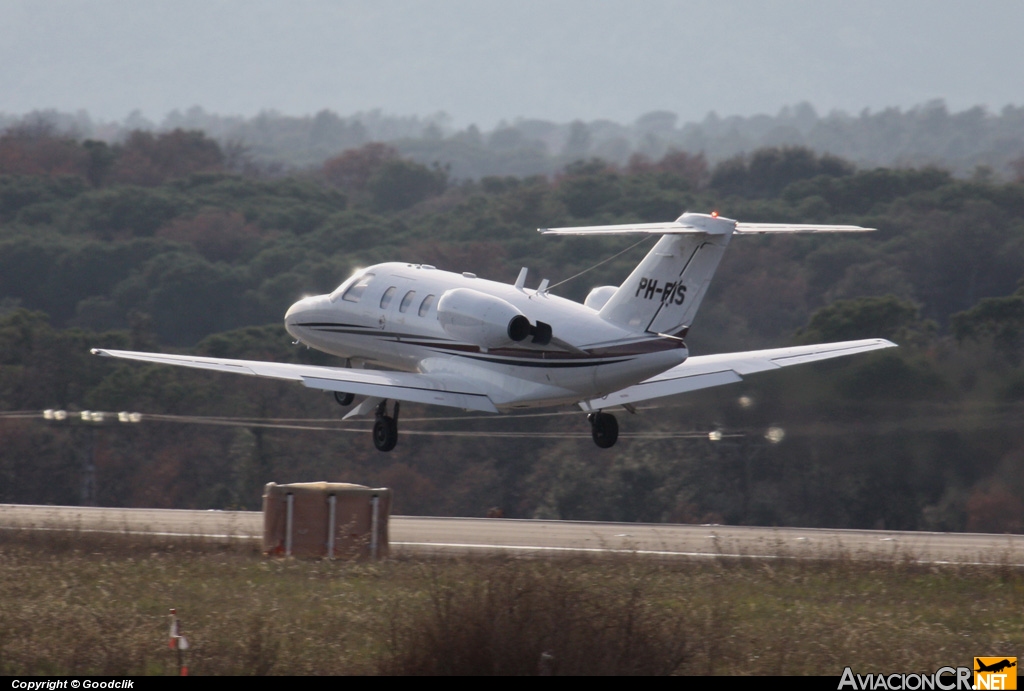 PH-FIS - Cessna 525 CitationJet - Privado