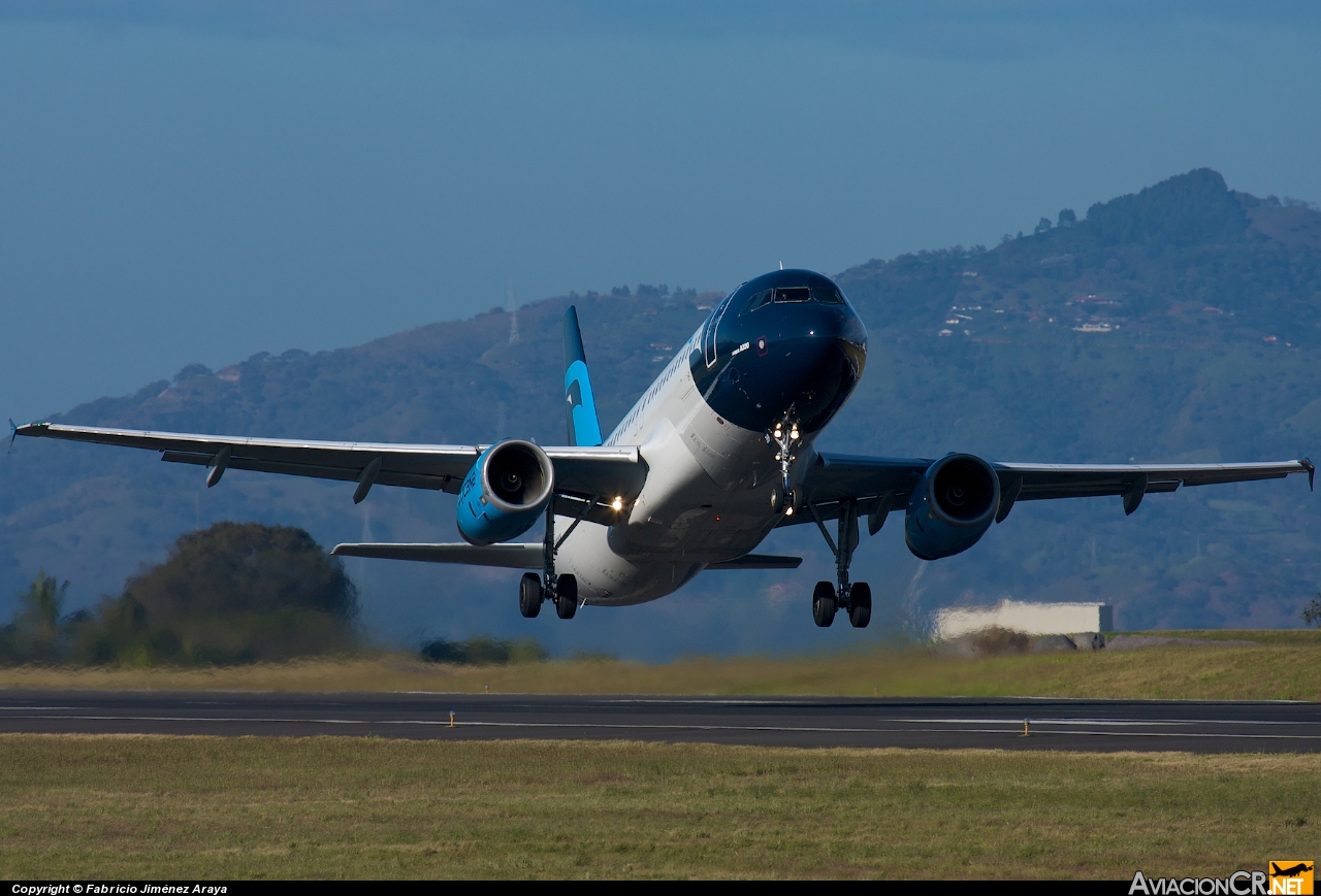 N369MX - Airbus A320-231 - Mexicana