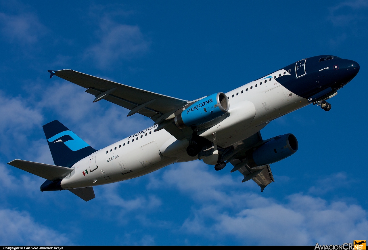 N369MX - Airbus A320-231 - Mexicana