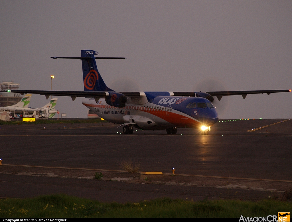 EC-JCD - ATR 72-202 - Islas Airways